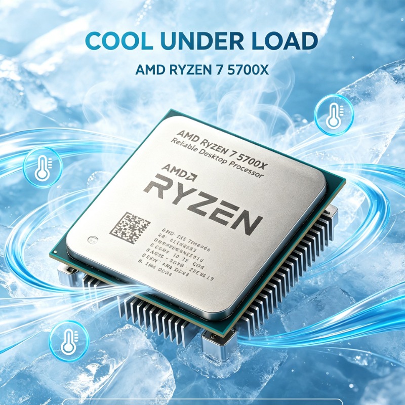 Amd Cpu Ryzen 7 - AM4 시스템 교체용 CPU AMD Ryzen