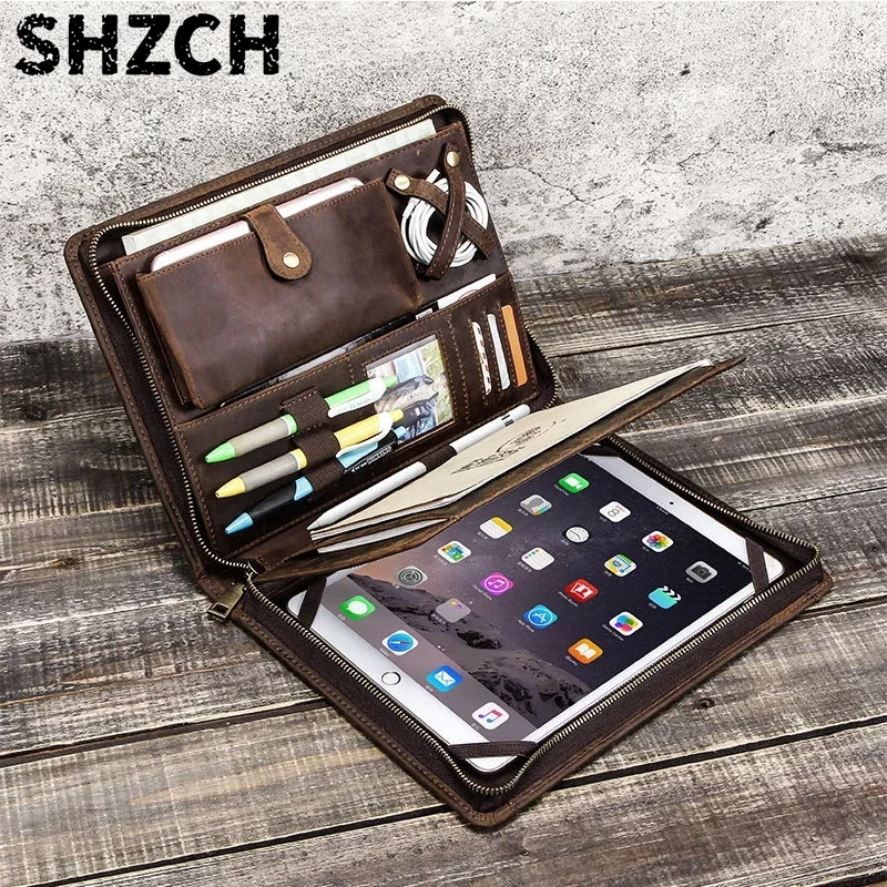 Tech Accessories Tablet - 지퍼 펜 슬롯이 있는 애플 아이패드용