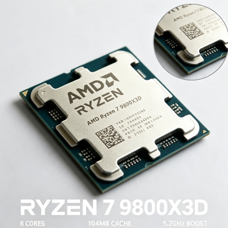 Amd Cpu Ryzen 7 - 온라인 게임용 멀티스레드 CPU AMD Ryzen