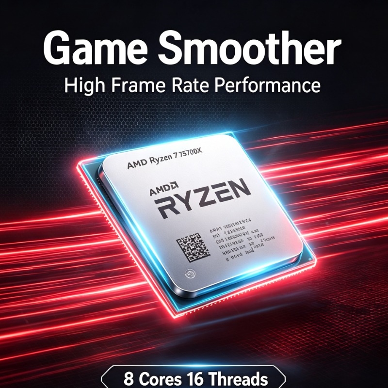 Amd Cpu Ryzen 7 - AMD Ryzen 7 5700X 프로세서 가정용