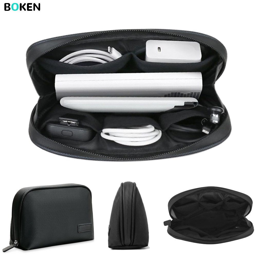 Tech Accessories Travel - 경량 방수 테크 파우치, 휴대용 전자기기