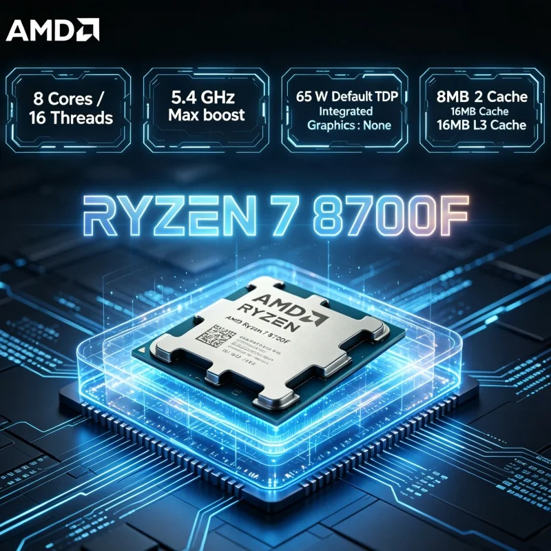 Amd Cpu Ryzen 7 - AMD 라이젠 7 8700F CPU 8코어