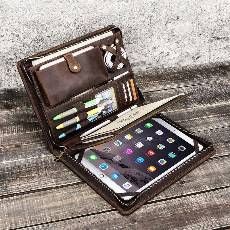 Tech Accessories Tablet - 지퍼 펜 슬롯 데이터 케이블 폰