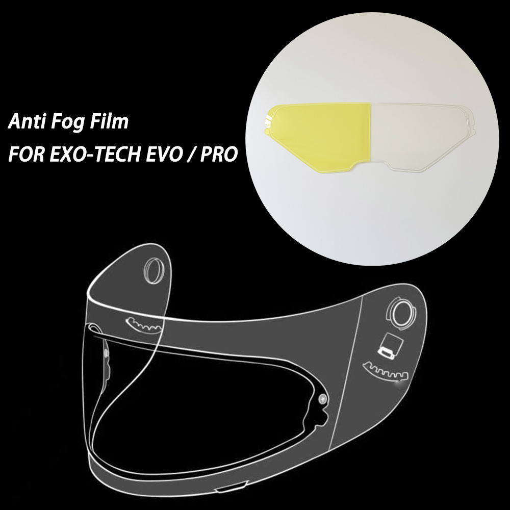 Tech Protect Accessories - 헬멧 페이스 쉴드 안티포그 오토바이 보호