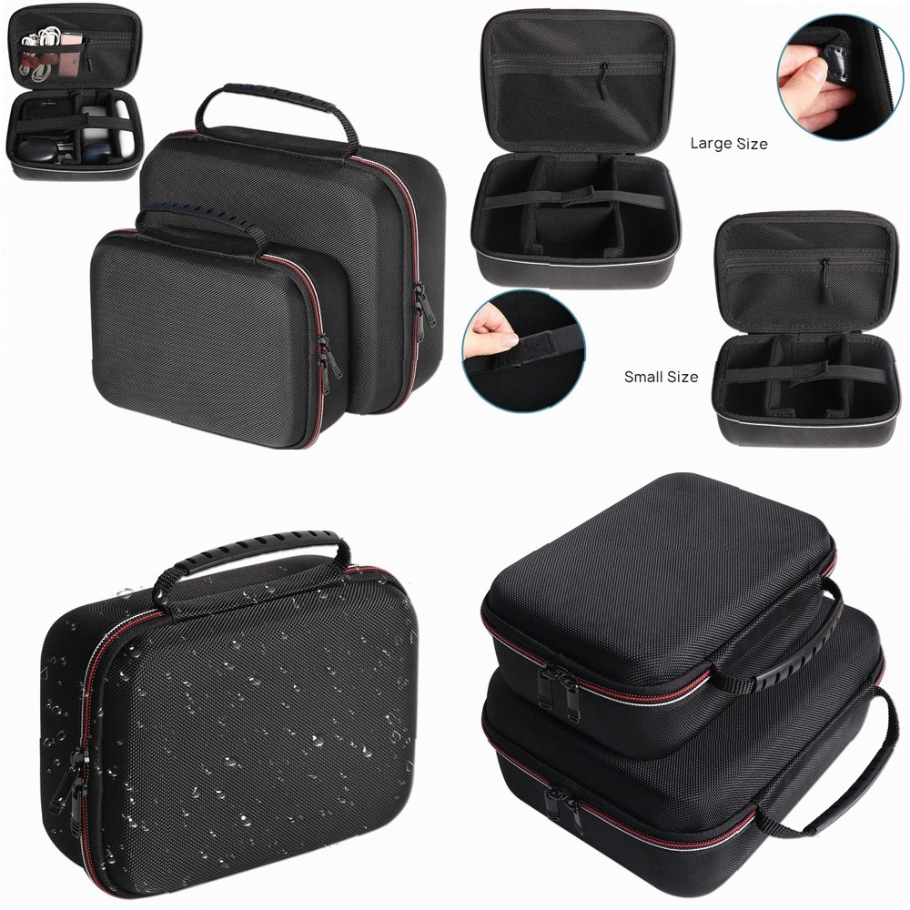 Tech Accessories Hard Case - 디지털 기기용 EVA 하드 케이스, 보조
