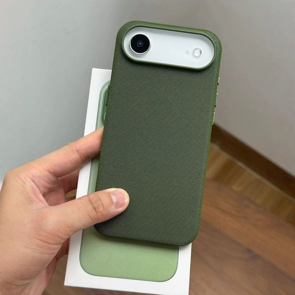 Tech Accessories Hard Case - 오리지널 테크 우븐 천 소재 마그네틱