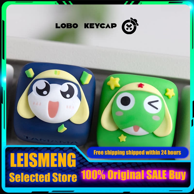 Tech Gaming Accessories - Keroro 테마 애니메이션 키캡 기계식 키보드