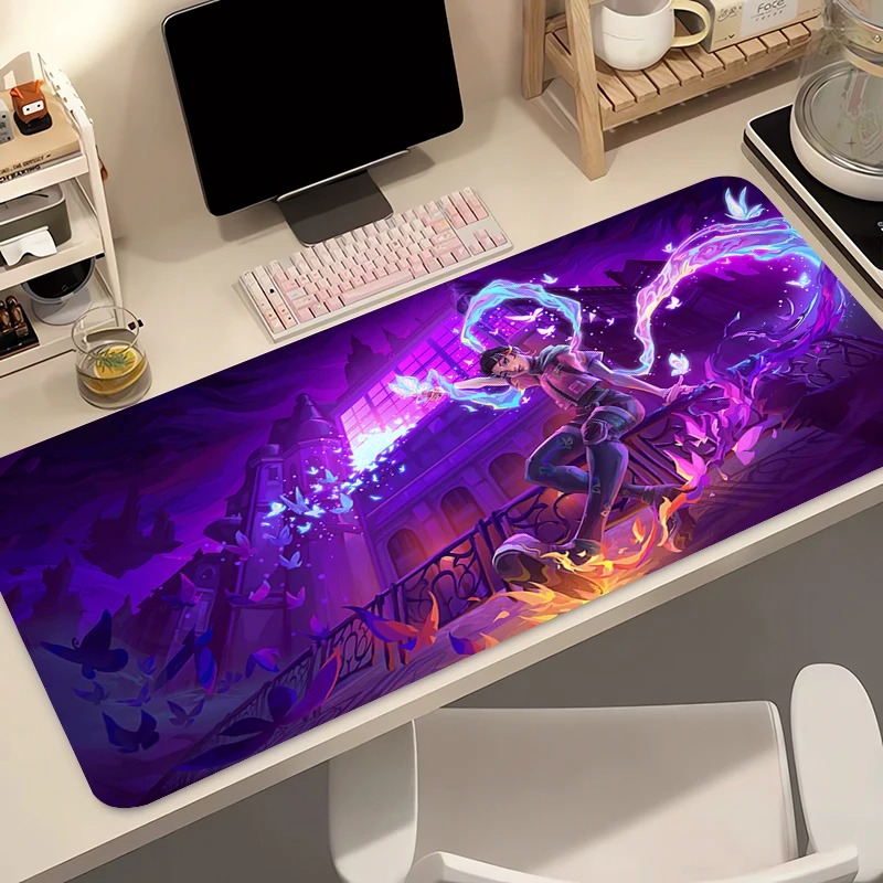Tech Gaming Accessories - 마우스 패드 게이머 컴퓨터 애니메이션 PC