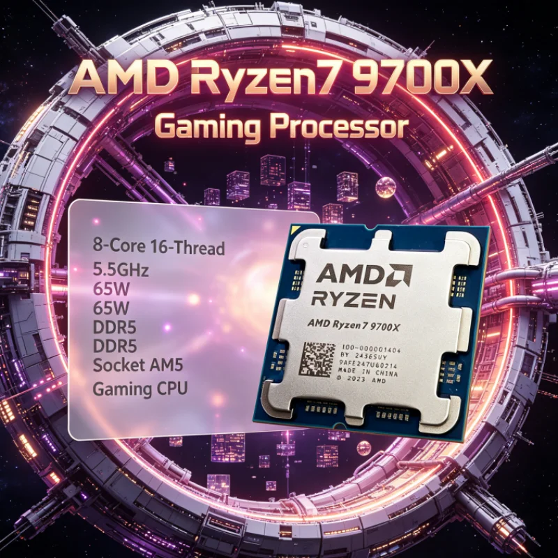 Amd Cpu Ryzen 7 - AMD 라이젠 7 9700X 8코어 16스레드
