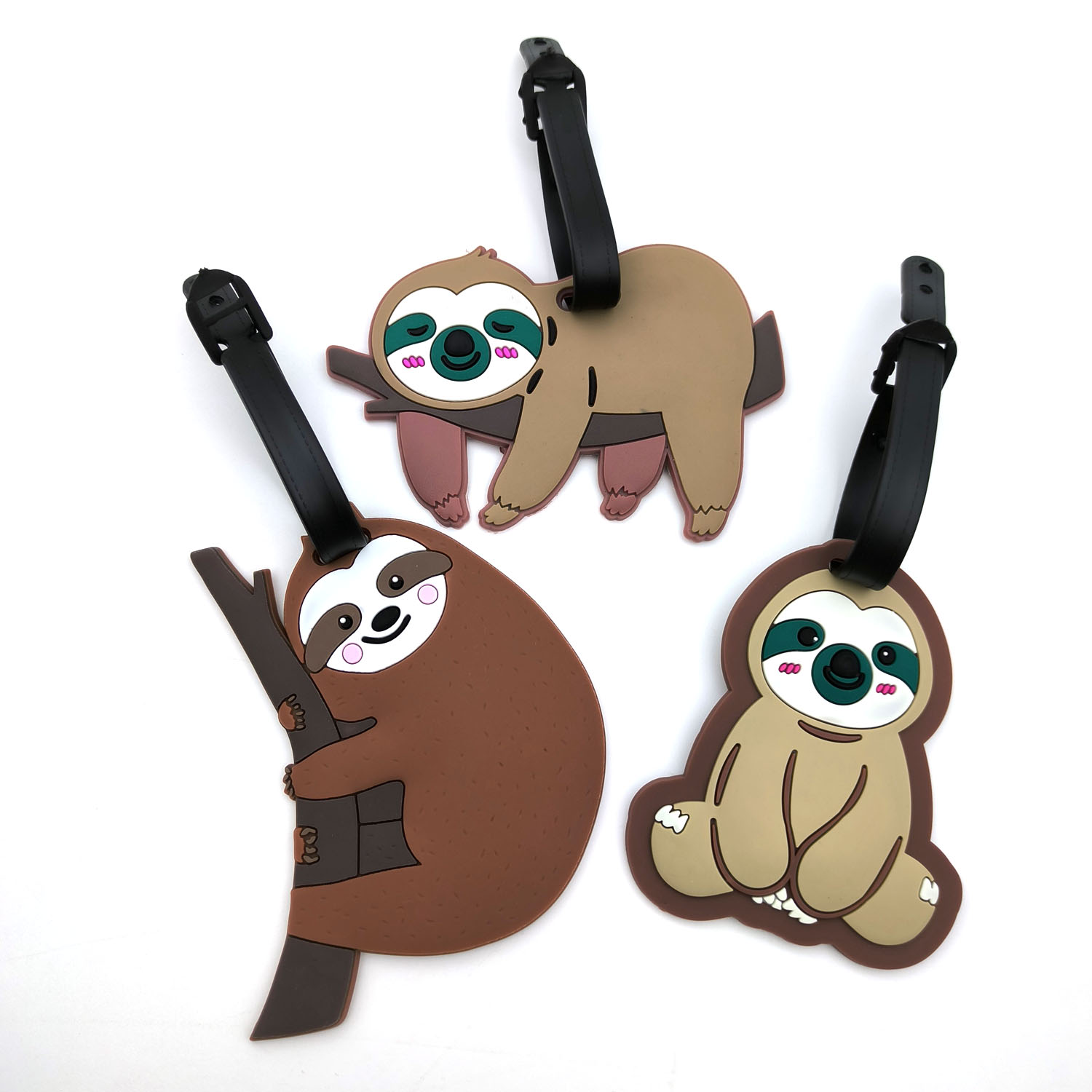 1pc/3pcs 최신 여행 액세서리 수하물 태그 크리  - Tech Accessories Travel 리뷰 및 가격