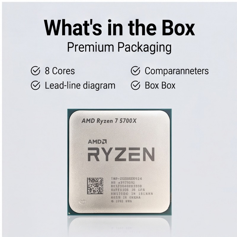 AM4 시스템 교체용 CPU AMD Ryzen 7 57 - Amd Cpu Ryzen 7 리뷰 및 가격