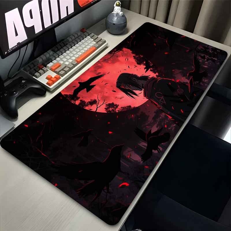 마우스 패드 게이머 대형 XXL Uchiha Itach - Tech Gaming Accessories 리뷰 및 가격