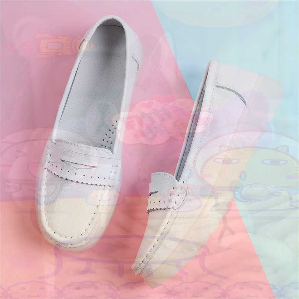 모카신 운전 십대 운동화 스케이트 보드 여성 신발 실버 - Tech Accessories Gift Ideas 리뷰 및 가격