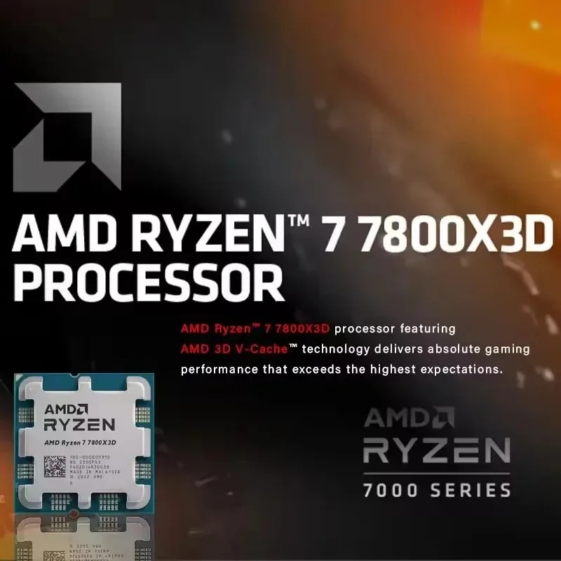 AMD R7 7800X3D CPU 8코어 16스레드,  - Amd Cpu Ryzen 7 리뷰 및 가격