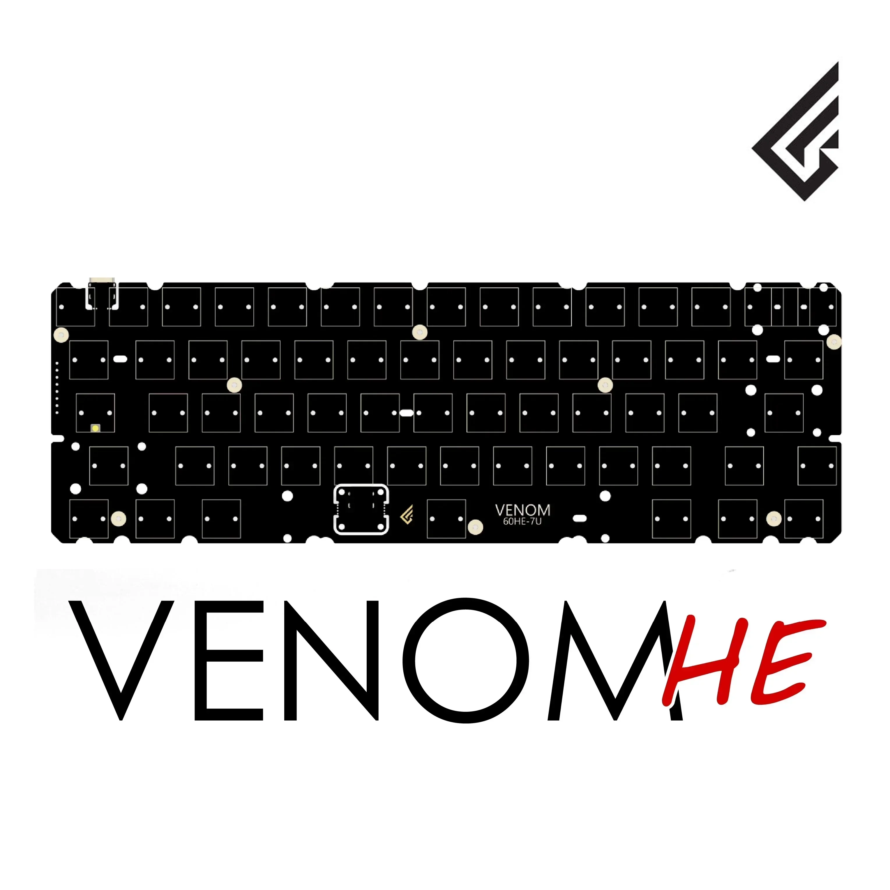 Geonworks Venom60 HE Venom65 H - Tech Gaming Accessories 리뷰 및 가격