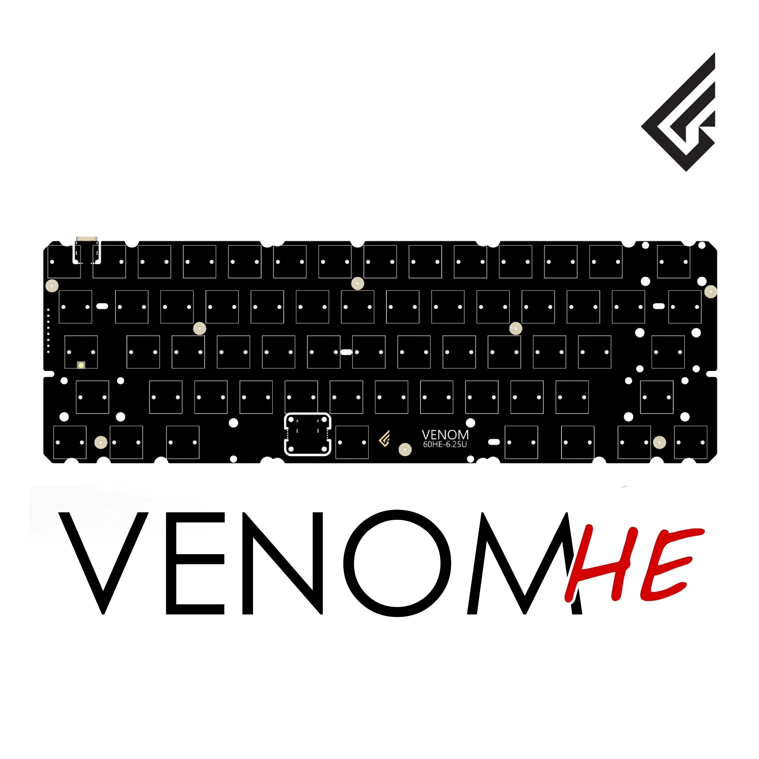 Geonworks Venom60 HE Venom65 H - Tech Gaming Accessories 리뷰 및 가격
