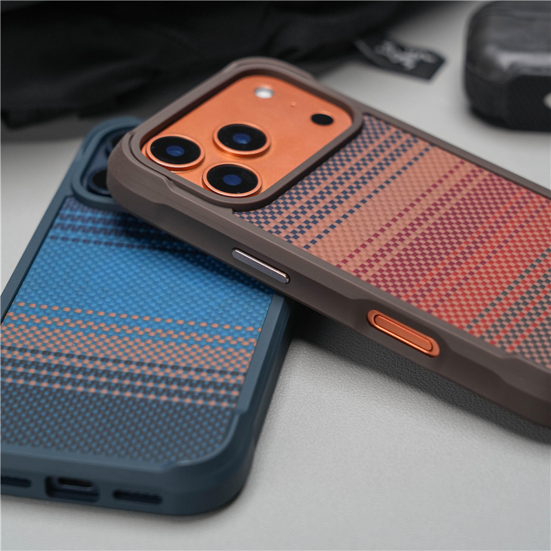 오리지널 기하학적 디자인의 자석식 케이스 (아이폰 17 - Tech Accessories Hard Case 리뷰 및 가격