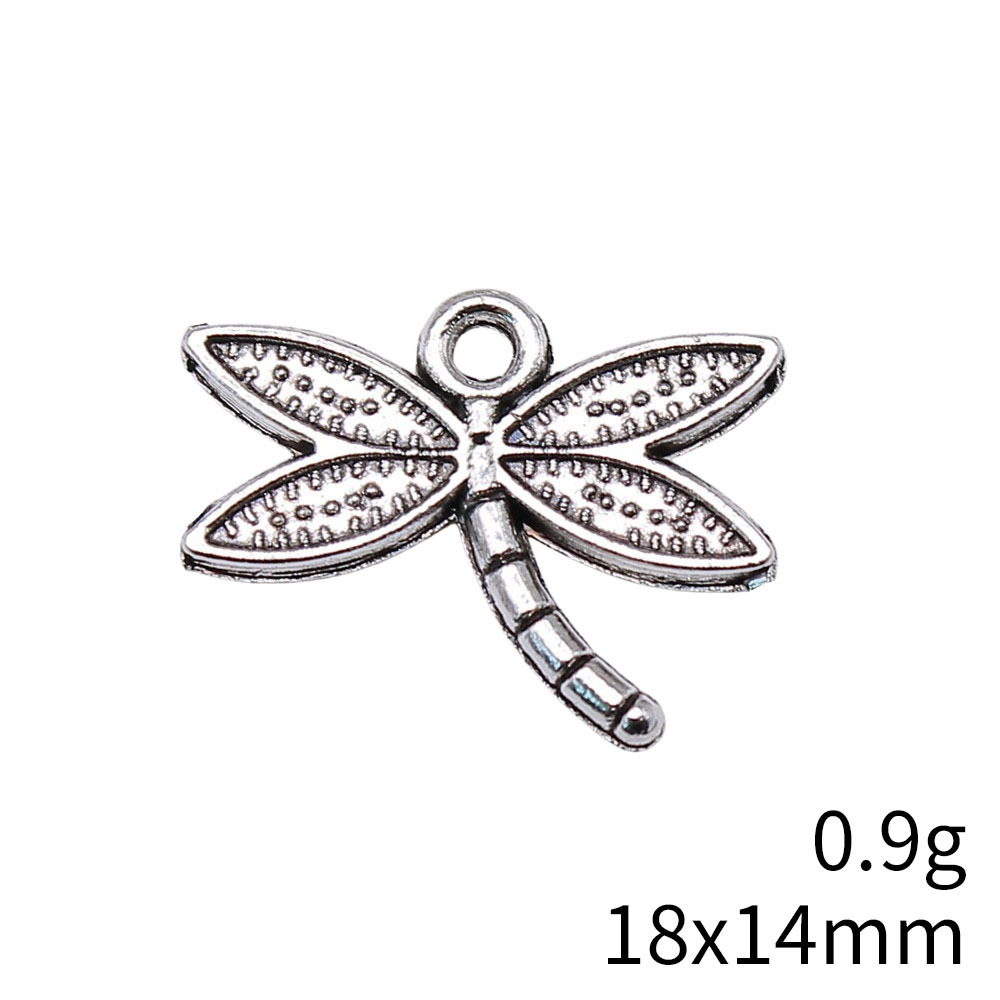 40개 18x14mm(0.71x0.55인치) 앤틱 실버 - Vintage Tech Accessories 리뷰 및 가격