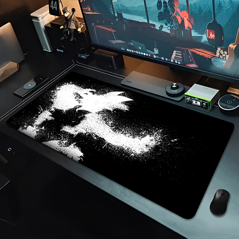 DBZ 블랙 애니메이션 마우스 패드 드래곤 볼 대형 P - Tech Gaming Accessories 리뷰 및 가격