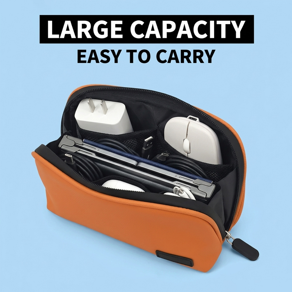 여행용 테크 가방 휴대용 전자제품 정리 케이스 (케이블 - Tech Accessories Hard Case 리뷰 및 가격