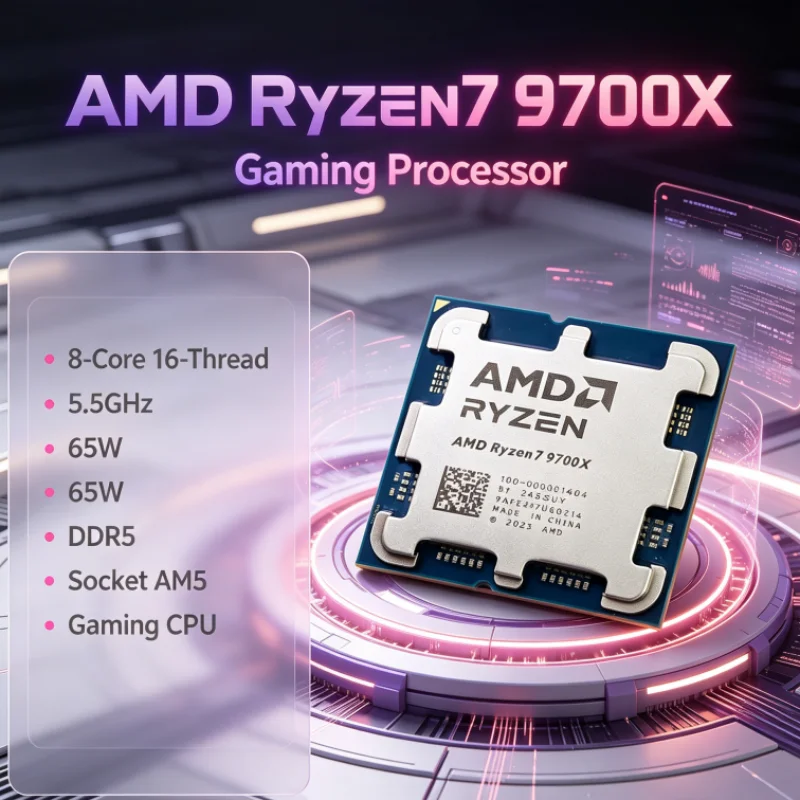 AMD 라이젠 7 9700X 8코어 16스레드 4NM  - Amd Cpu Ryzen 7 리뷰 및 가격
