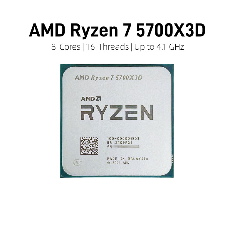 새로운 AMD Ryzen 7 5700X3D R7 570 - Amd Cpu Ryzen 7 리뷰 및 가격