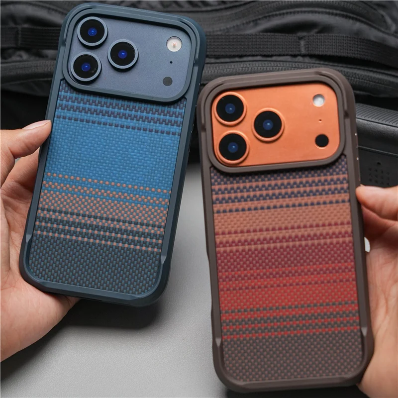 오리지널 기하학적 디자인의 자석식 케이스 (아이폰 18 - Tech Accessories Hard Case 리뷰 및 가격