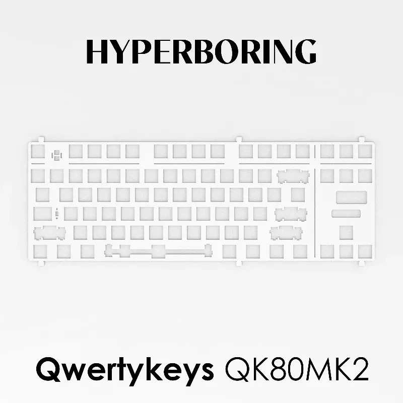 QK80MK2 기계식 키보드 포지셔닝 플레이트 6.25 - Tech Gaming Accessories 리뷰 및 가격