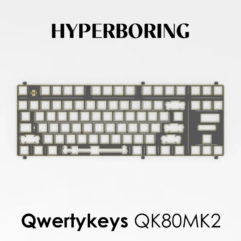 QK80MK2 기계식 키보드 포지셔닝 플레이트 6.25 - Tech Gaming Accessories 리뷰 및 가격