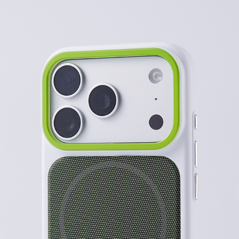 마그네틱 애니메이션 테크 직조 캔버스 아이폰 17 17 - Tech Accessories Hard Case 리뷰 및 가격