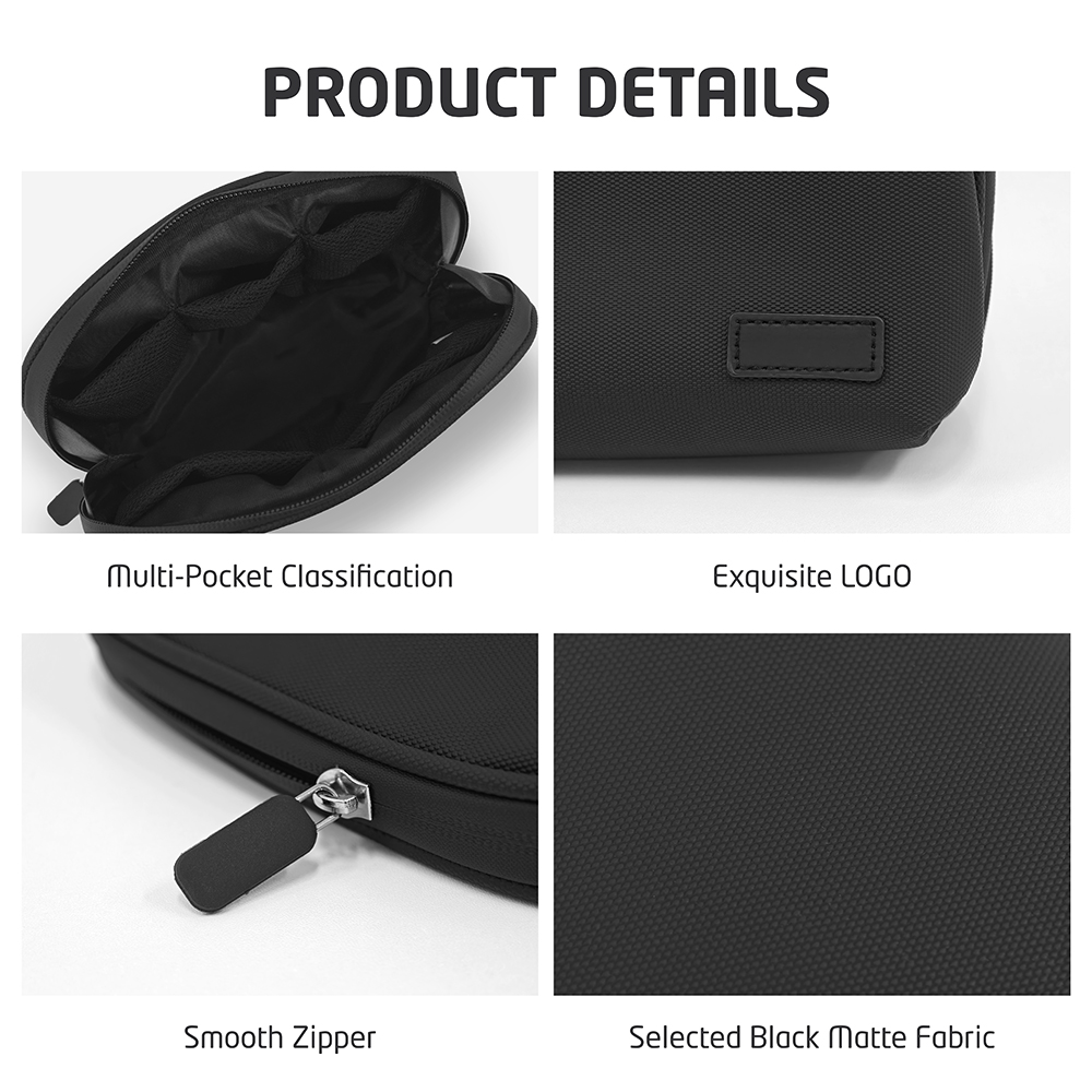 경량 방수 테크 파우치, 휴대용 전자기기 액세서리 케이 - Tech Accessories Travel 리뷰 및 가격
