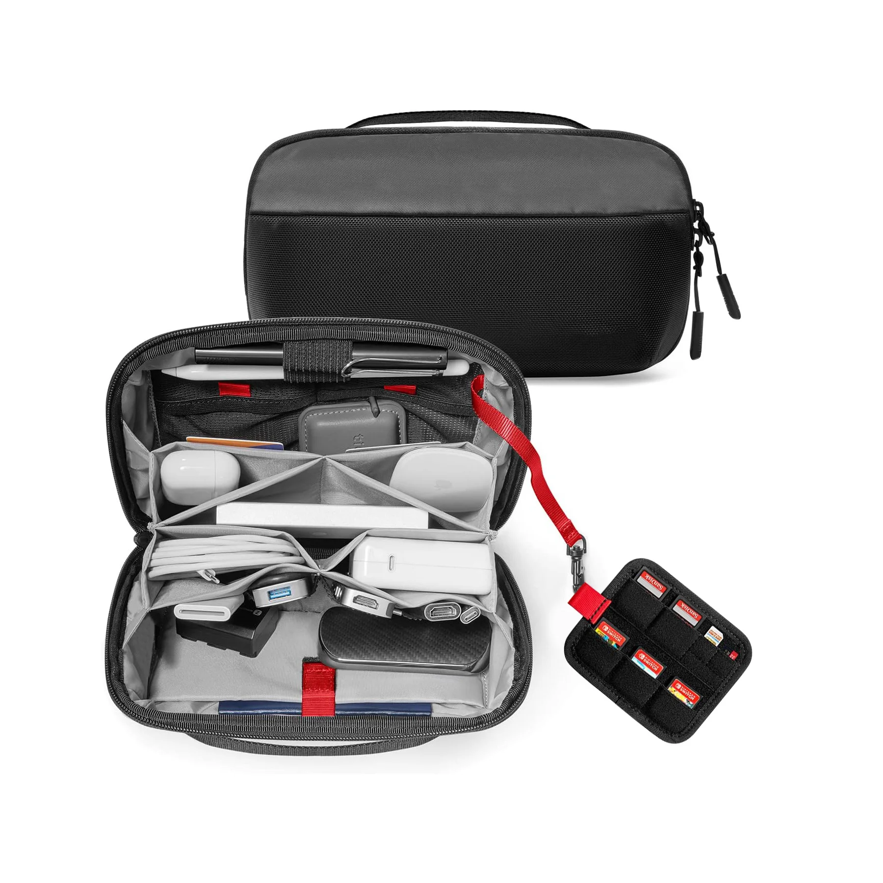 여행용 테크 오거나이저 파우치, 방수 다용도 전자제품  - Tech Accessories Travel 리뷰 및 가격