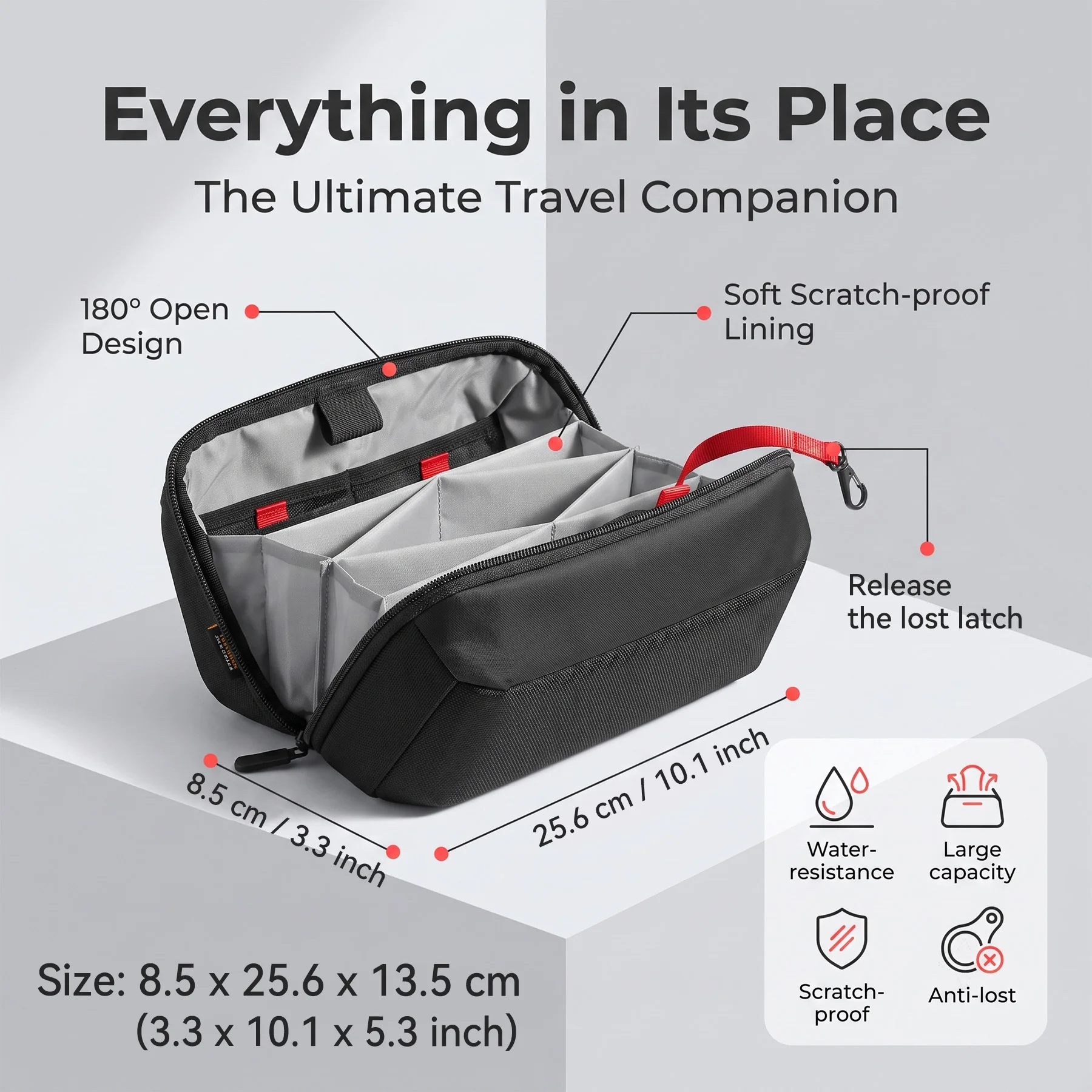 여행용 테크 오거나이저 파우치, 방수 다용도 전자제품  - Tech Accessories Travel 리뷰 및 가격