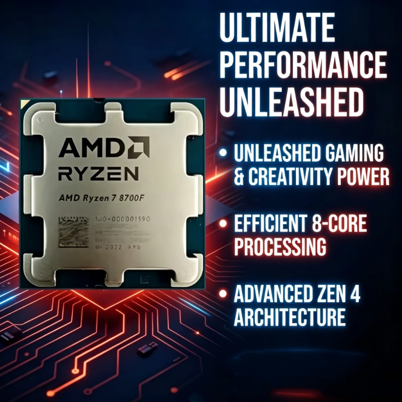 AMD 라이젠 7 8700F CPU 8코어 16스레드  - Amd Cpu Ryzen 7 리뷰 및 가격