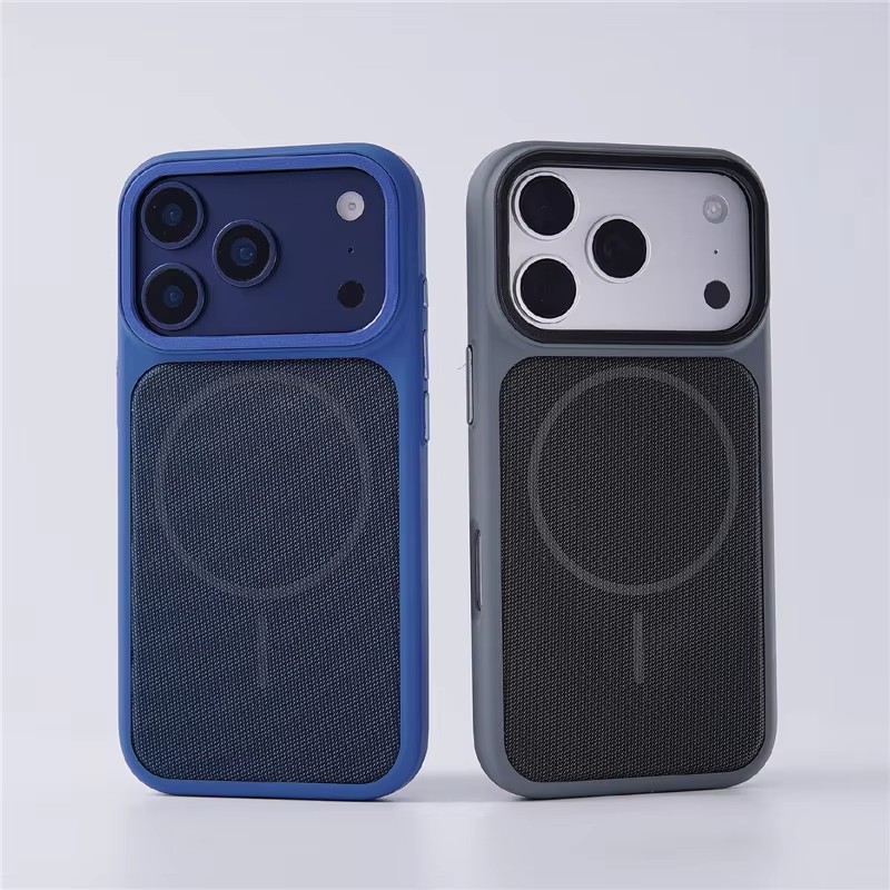 오리지널 테크 우븐 캔버스 마그네틱 애니메이션 폰 케이 - Tech Accessories Hard Case 리뷰 및 가격