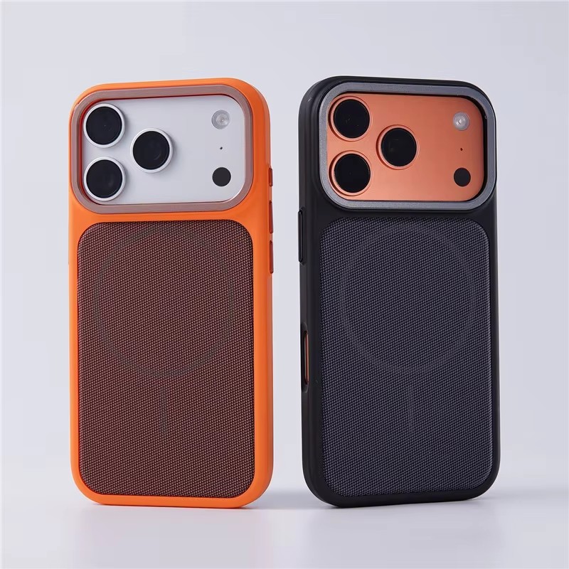 오리지널 테크 우븐 캔버스 마그네틱 애니메이션 폰 케이 - Tech Accessories Hard Case 리뷰 및 가격