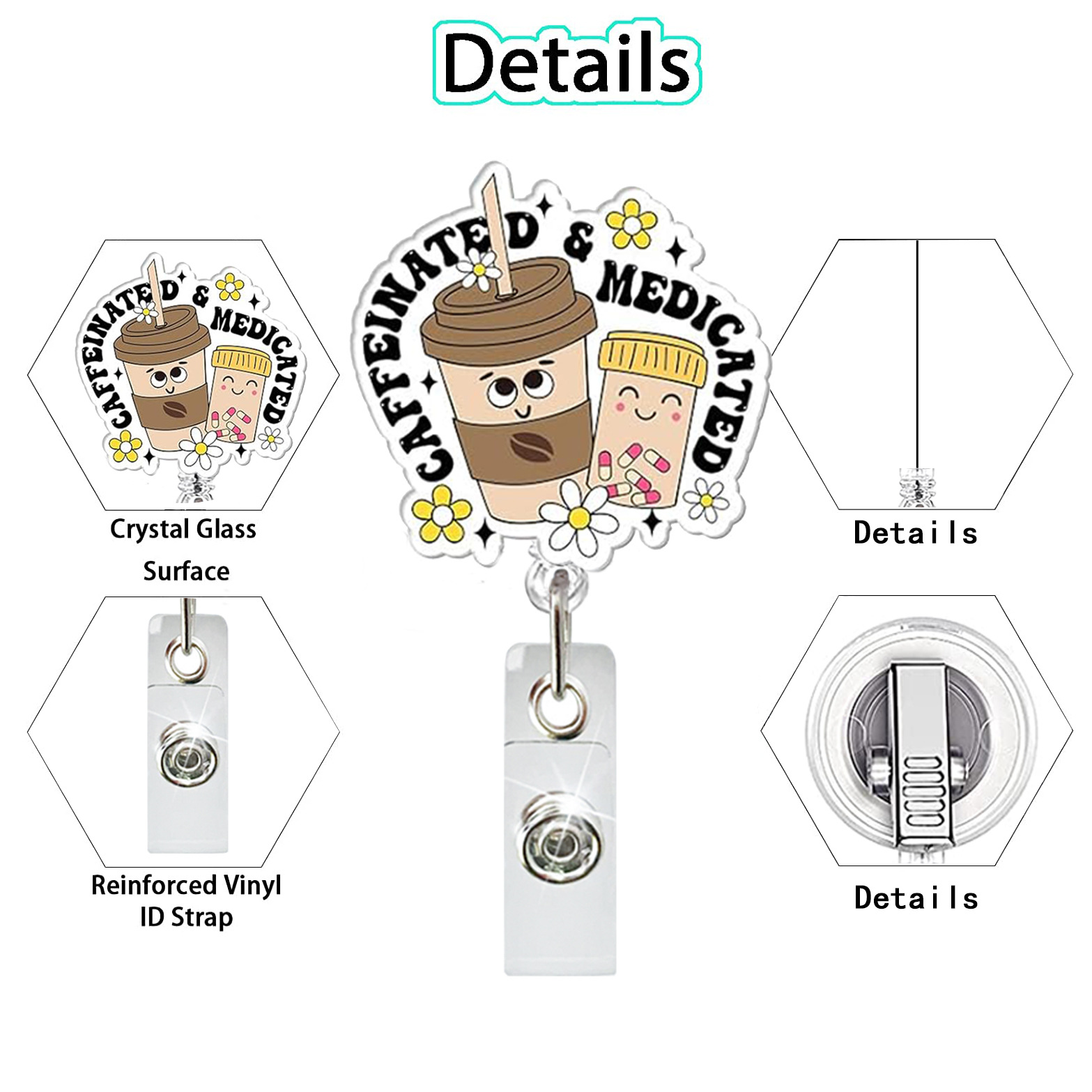 거치대 쉬운 풀 배지 릴 키체인 간호사 배지 거치대 개 - Xray Tech Accessories 리뷰 및 가격