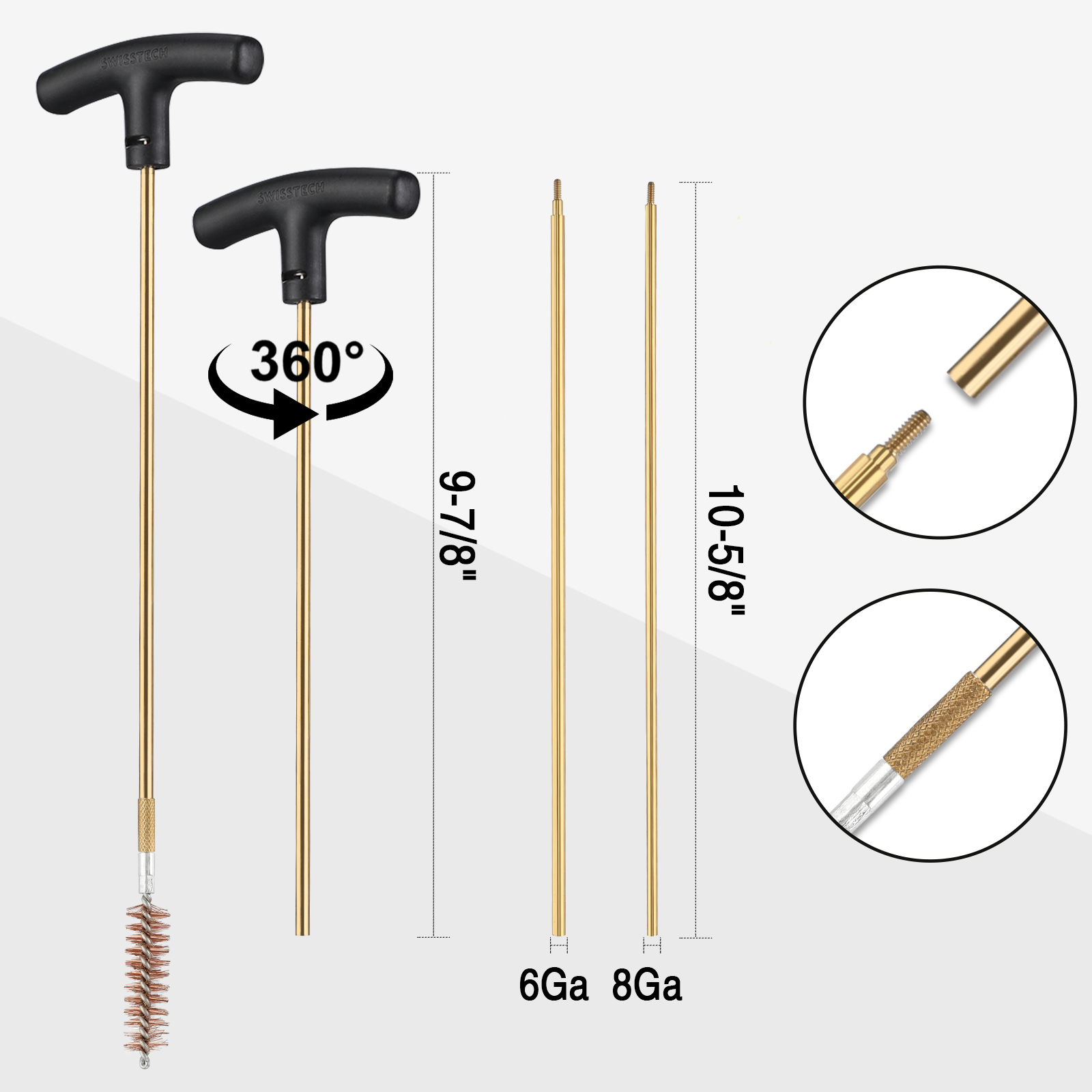 SWISS + TECH 54PCS 범용 전술 총 권총  - Universal Tech Accessories 리뷰 및 가격