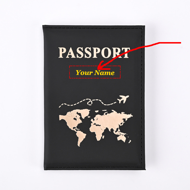 새로운 귀여운 맞춤형 여권 커버 비행기 여성 남성 PU - Tech Accessories Travel 리뷰 및 가격