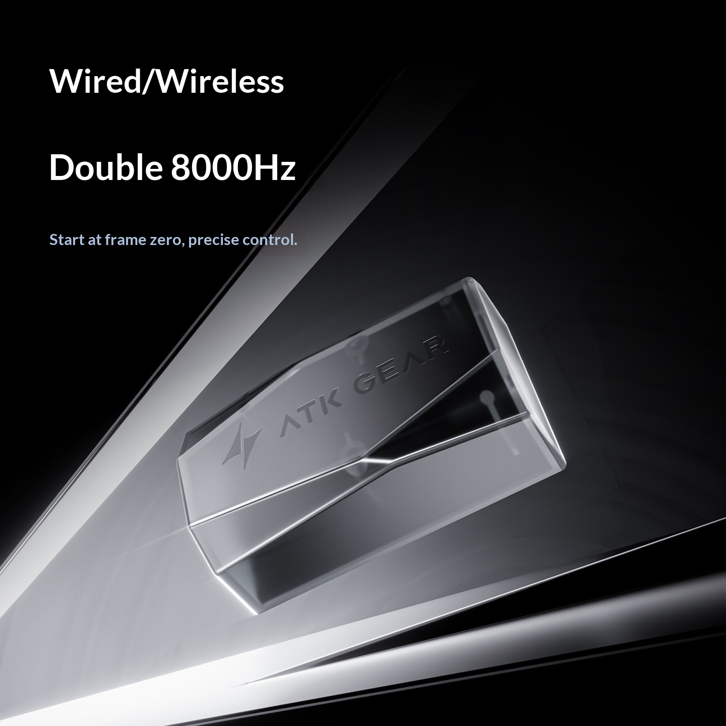 ATK ZERO 투명 무선 마우스 Nordic 54H2 - Tech Gaming Accessories 리뷰 및 가격
