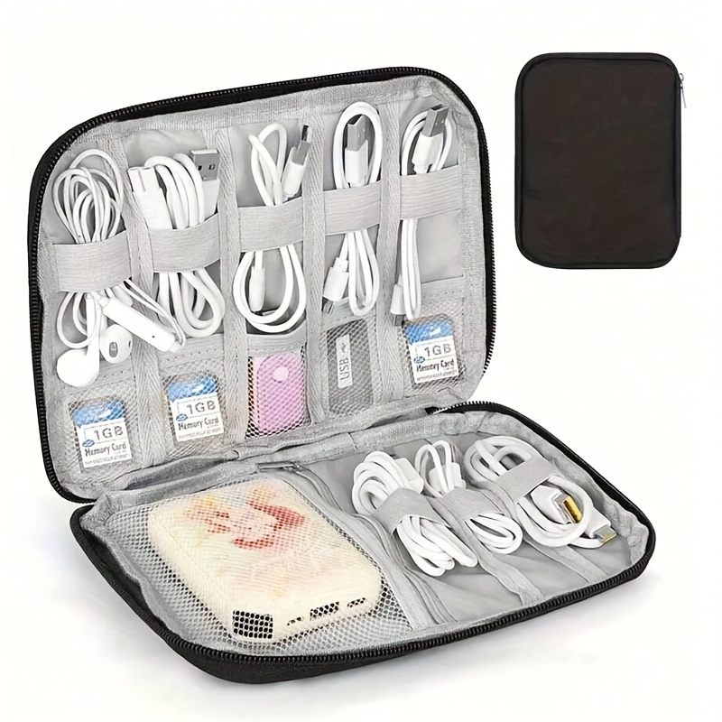 1개입 여행용 케이블 정리 케이스, 다중 포켓 전자 액 - Tech Accessories Travel 리뷰 및 가격