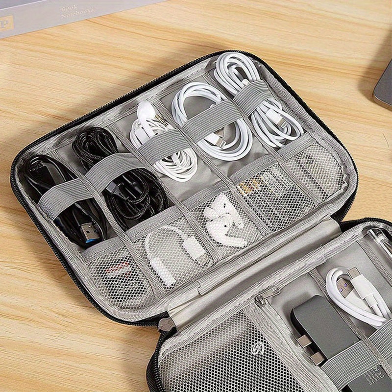 1개입 여행용 케이블 정리 케이스, 다중 포켓 전자 액 - Tech Accessories Travel 리뷰 및 가격