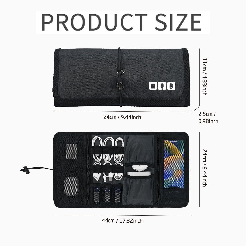 테크 오거나이저 가방 케이블 보관 케이스 여행용 전자제 - Tech Accessories Travel 리뷰 및 가격