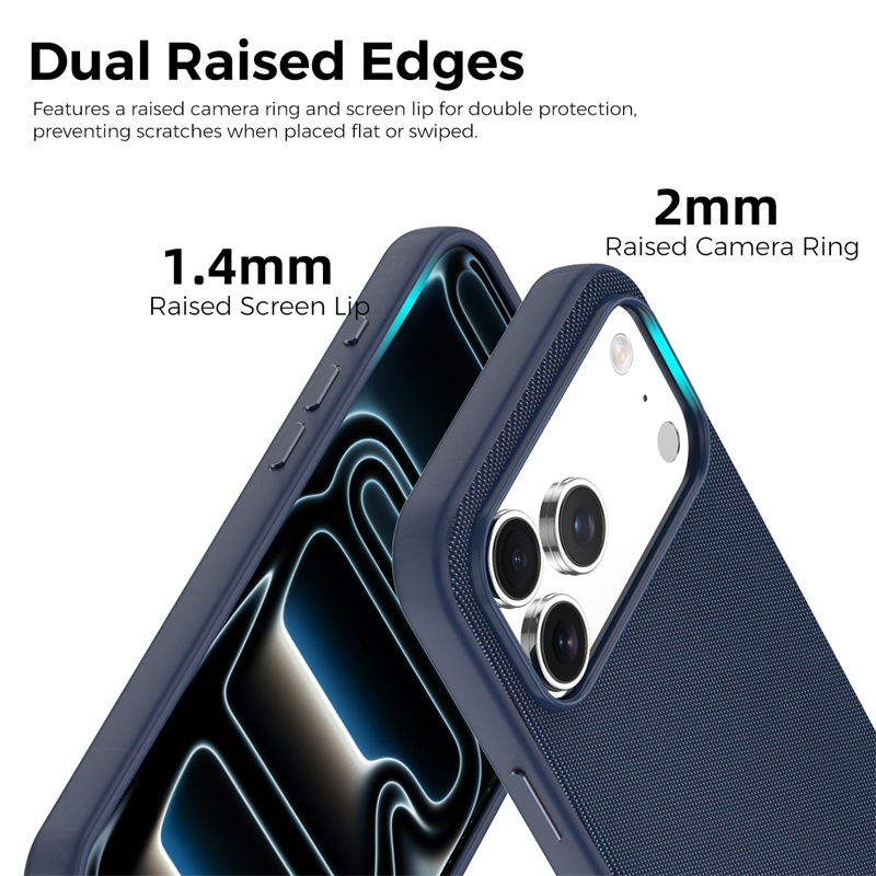 럭셔리 테크 우븐 패브릭 마그네틱 폰 케이스 (아이폰  - Tech Accessories Hard Case 리뷰 및 가격