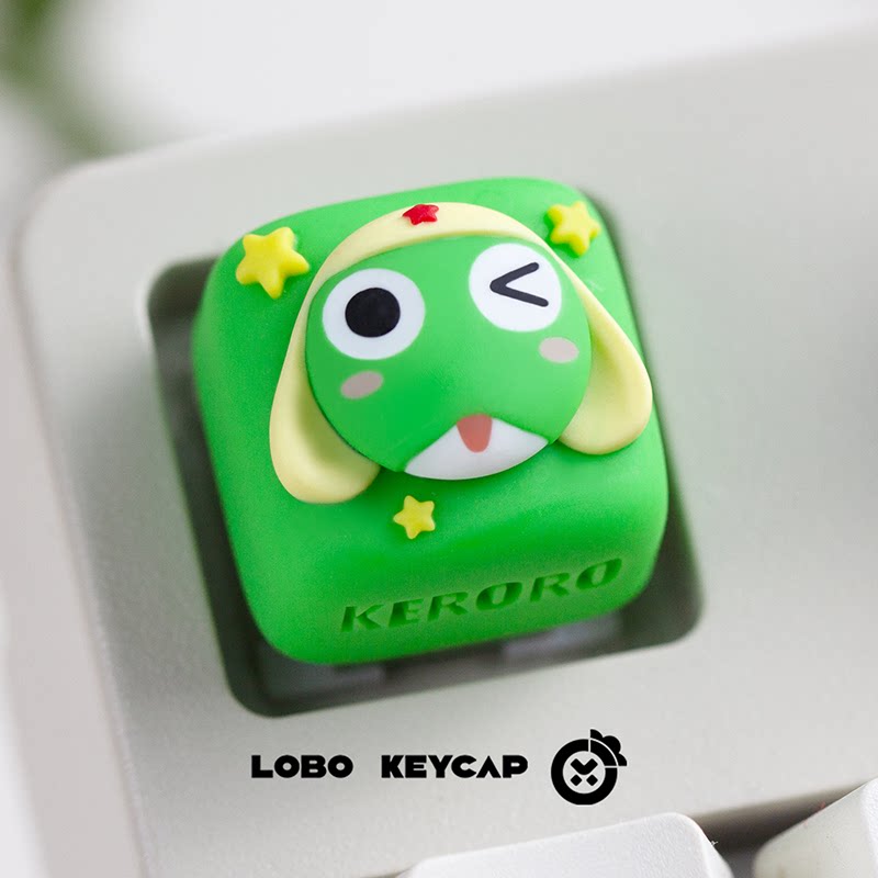 Keroro 테마 애니메이션 키캡 기계식 키보드 수지  - Tech Gaming Accessories 리뷰 및 가격