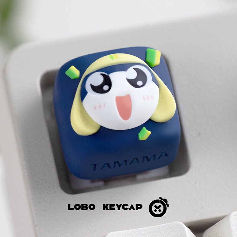 Keroro 테마 애니메이션 키캡 기계식 키보드 수지  - Tech Gaming Accessories 리뷰 및 가격
