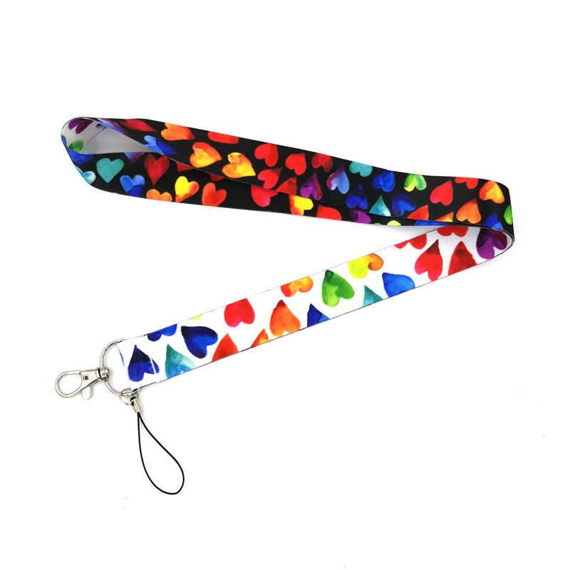 레인보우 컬러 하트 러브 ID 개폐식 배지 홀더, ID - Xray Tech Accessories 리뷰 및 가격