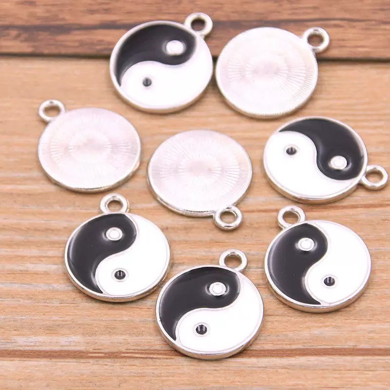 10/20pcs DIY 쥬얼리 제작을위한 합금 태극권  - Vintage Tech Accessories 리뷰 및 가격