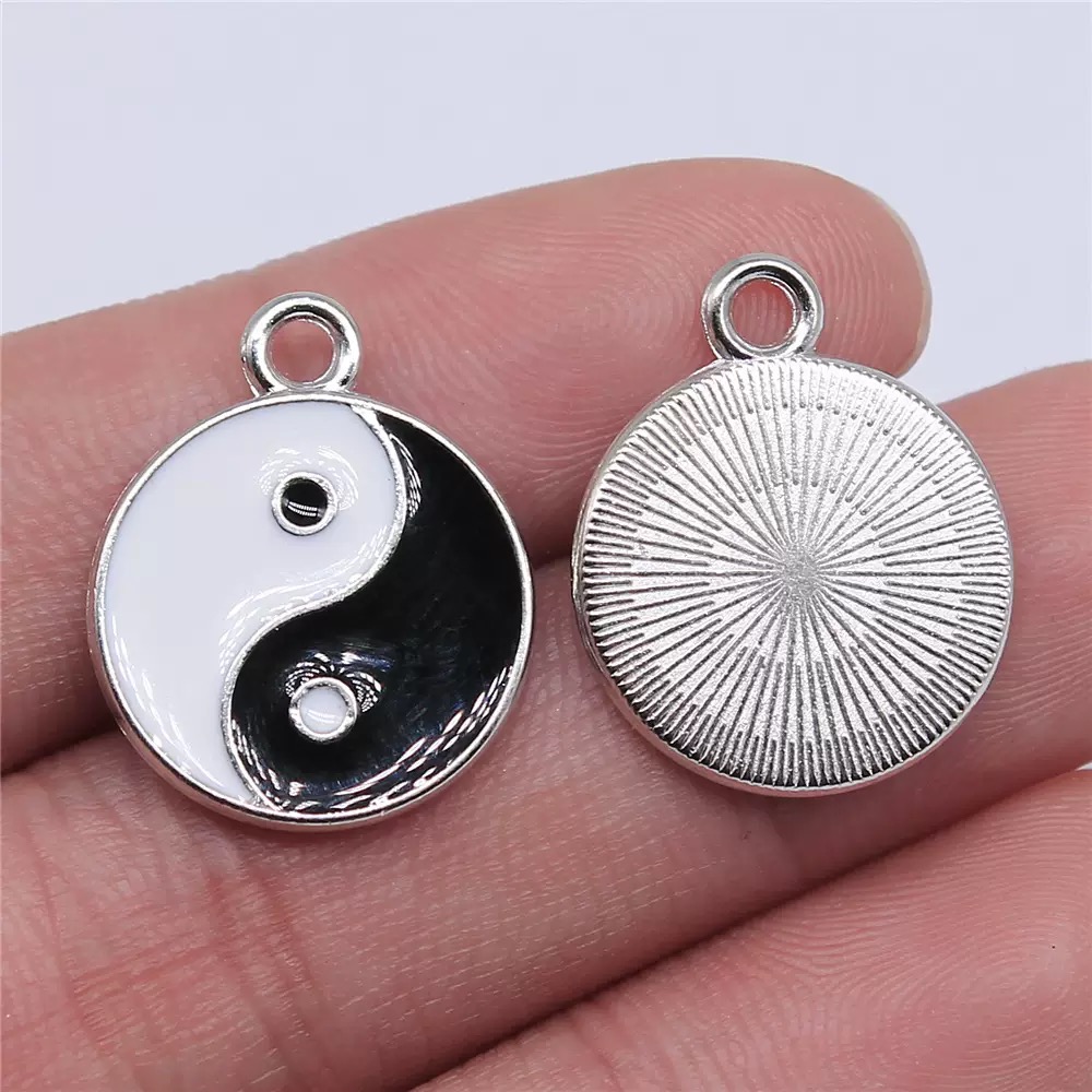 10/20pcs DIY 쥬얼리 제작을위한 합금 태극권  - Vintage Tech Accessories 리뷰 및 가격