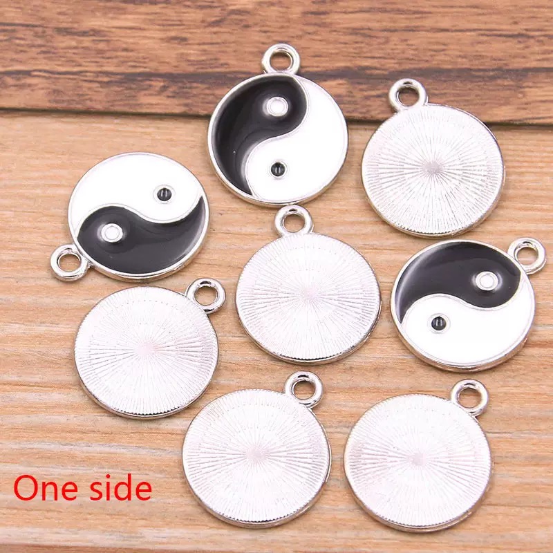 10/20pcs DIY 쥬얼리 제작을위한 합금 태극권  - Vintage Tech Accessories 리뷰 및 가격